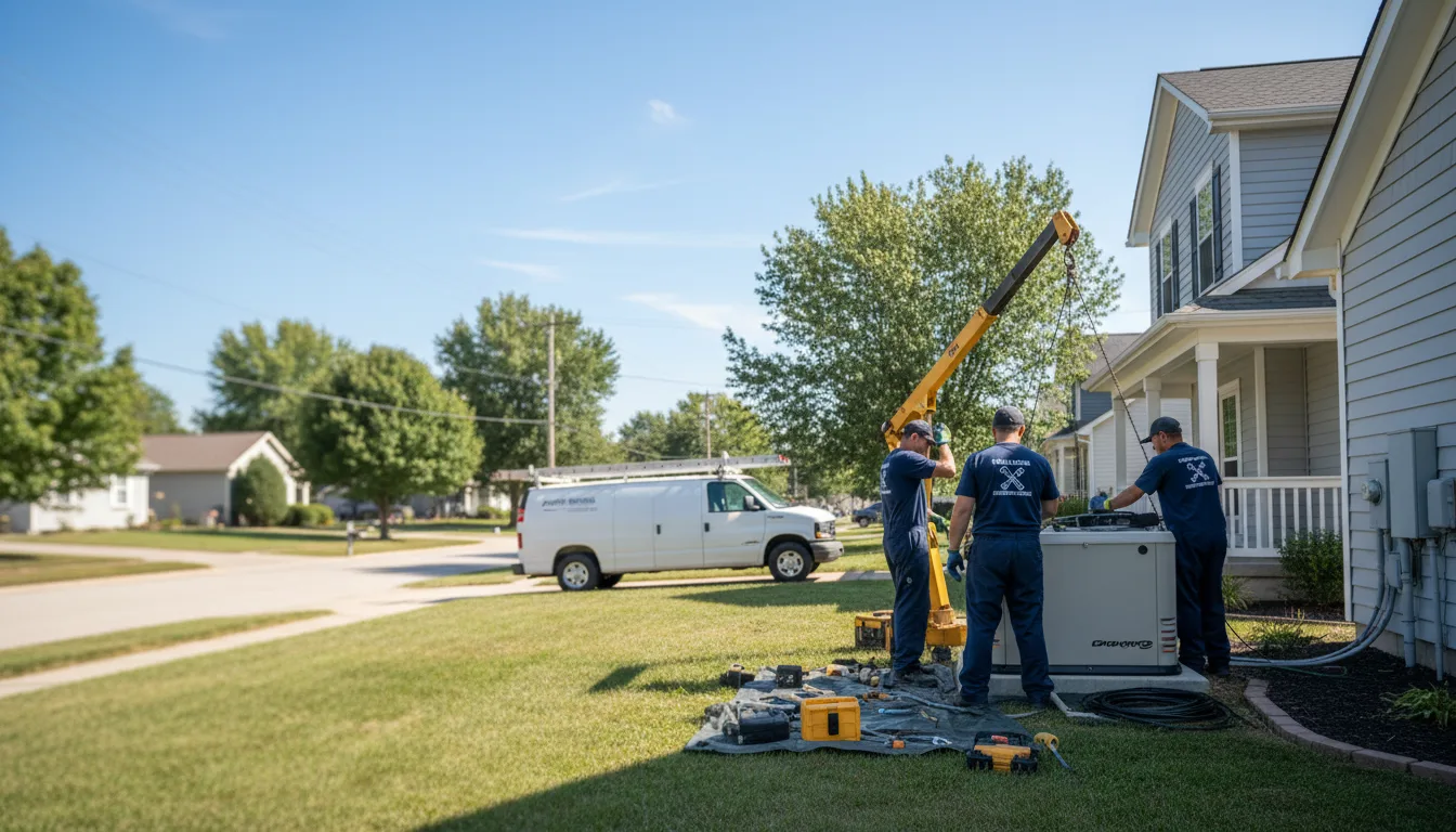 Generator Installation in Masonville, IA near me